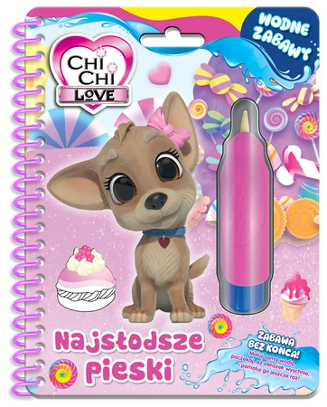 Najsłodsze pieski. Chi Chi Love. Wodne zabawy