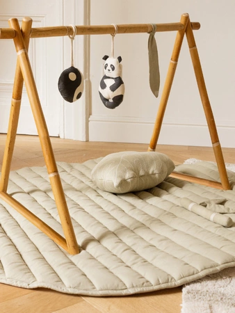 Mata do zabawy Bamboo Leaf 100cm Lorena Canals