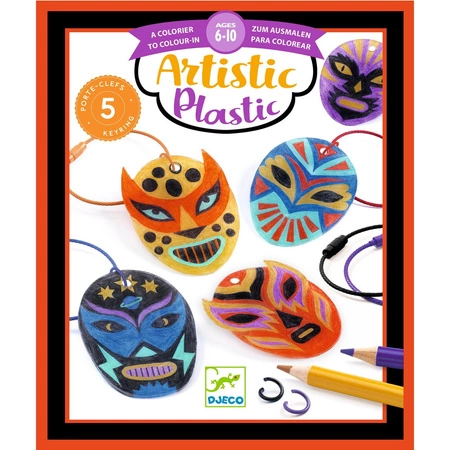 Magiczny plastik BRELOCZKI ZAPAŚNICY DJ09486