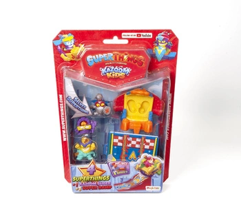SuperThings Slider rampa i 4 figurki Kazoom Kids blister mix wzorów