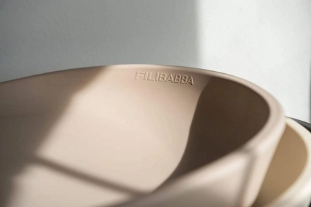 Filibabba Mata do przewijania Bobbie Beige