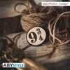 Peron 9 3/4 Przypinka Harry Potter