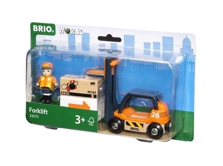 BRIO World Wózek Widłowy