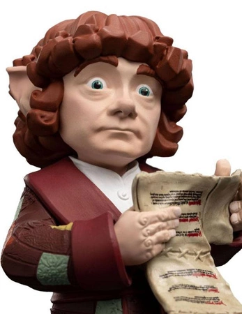 Bilbo Baggins with Contract Mini Epics The Hobbit Figurka 10 cm