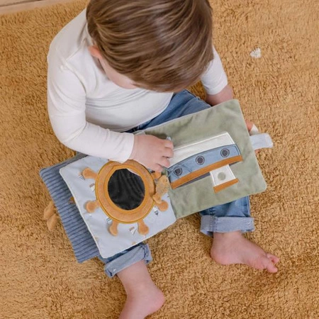 Little Dutch Duża książeczka sensoryczna Sailors Bay LD8607