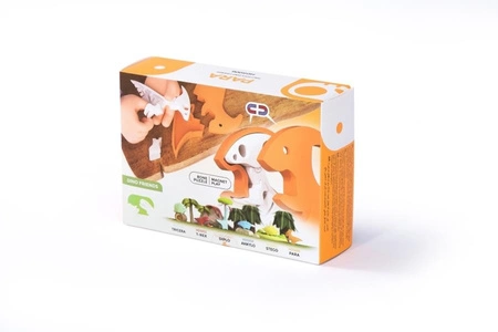 Halftoys Magnetyczny Składany Dinozaur Parazaurolof