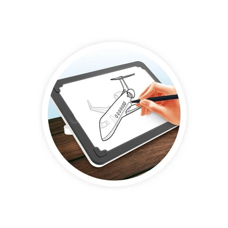 Buki tablet 3w1 z podświetleniem led do rysowania