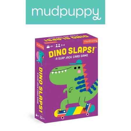 Mudpuppy Gra karciana Dino Slaps! 4+