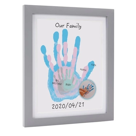 Pearhead Ramka do Odcisku Rąk Rodziny