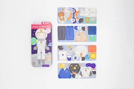 mierEdu Układanka magnetyczna - Astronauta ME082