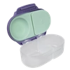 Snackbox, pojemnik na przekąski, Lilac Pop, b.box