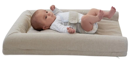 Candide Mata do Przewijania z Pasem Brownish Grey 70x50 cm