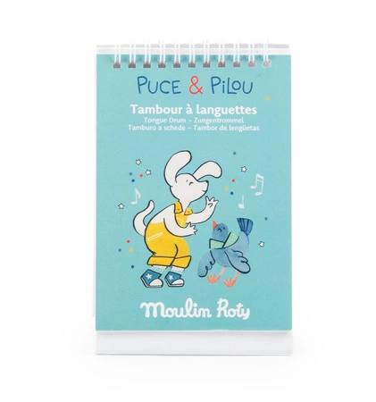 Bębenek językowy duży PUCE & PILOU 684078