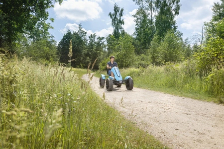 BERG Gokart na pedały XXL Hybrid na Akumulator 24 V Hybrydowy