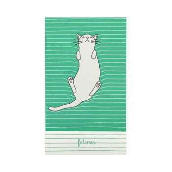 Notes - Koty - Feline Fine - Bold Green