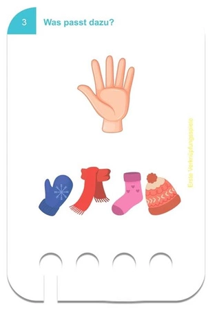 WiemTo Karty dla Dzieci 3+ Co Pasuje do Obrazka