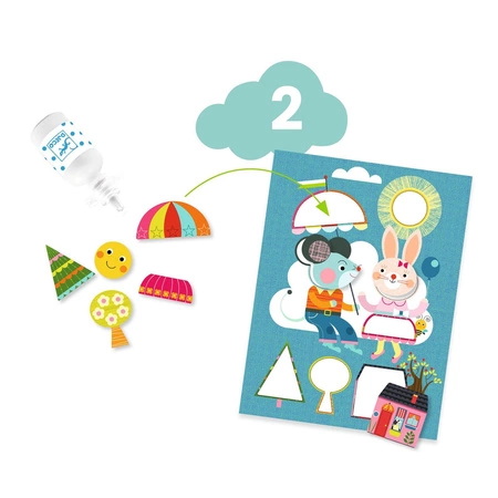 Zestaw art. 6 w 1 KOTEK I PRZYJACIELE DJ09292