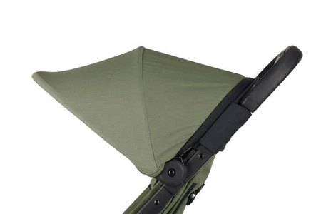 Easywalker Miley² Kompaktowy wózek spacerowy z torbą transportową Sage Green