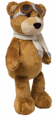 Maskotka miś Pilot Aviator Bear, 155320-Manhattan Toy, zabawki pluszowe