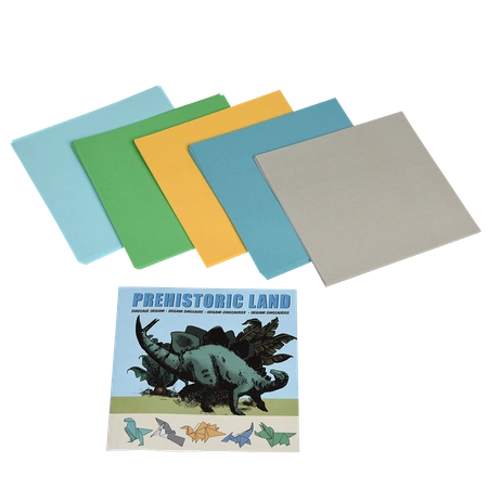 Papier do origami, Dinozaury, Rex London