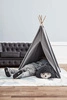 Kids Concept Namiot Tipi Mini Grey