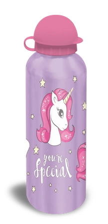 Bidon jednorożec You're special 500ml KL10773DT mix wzorów