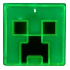 Creeper Neon Lampka Ścienna Minecraft