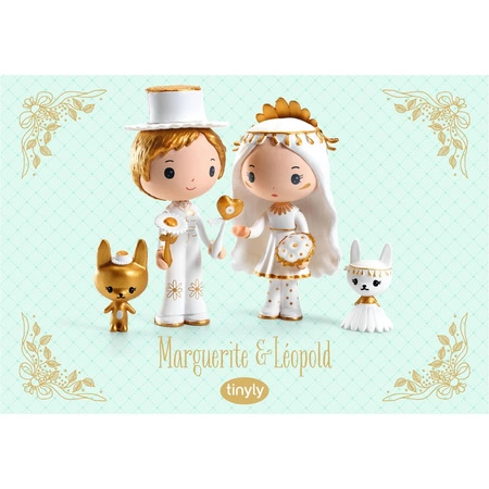 Figurki MARGUERITE & LEOPOLD DJ06959
