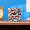 Minecraft lampka 3D - ruda Redstone