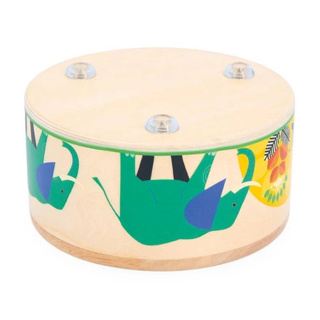 Drewniany bębenek Gioia 18m+, Janod