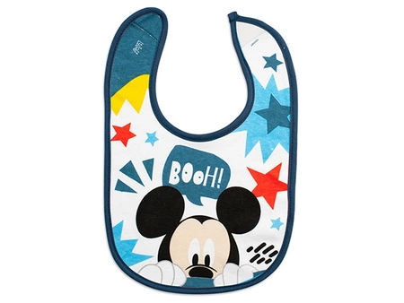 Śliniak bawełniany myszka Mickey 4m+ 3 szt. LULABI