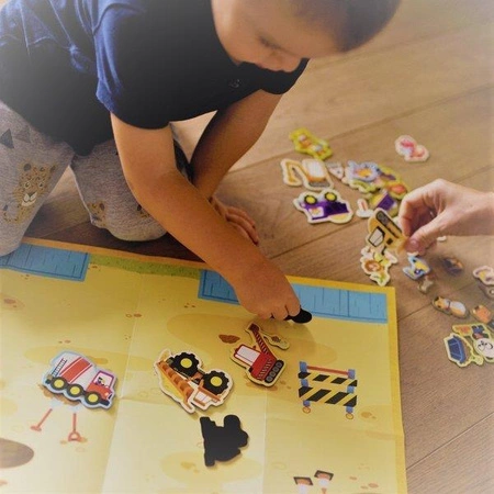 Auzou Magnesy Na budowie 71393