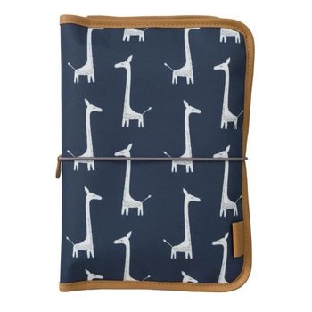 Fresk Zestaw podróżny Przewijak i organizer Żyrafa