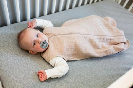 Lulujo Śpiworek Do Spania 0-6m 1.0 TOG Sand