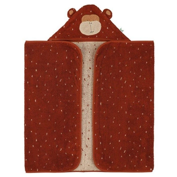 Pan Małpka ręcznik kąpielowy z kapturem 70 x 130cm