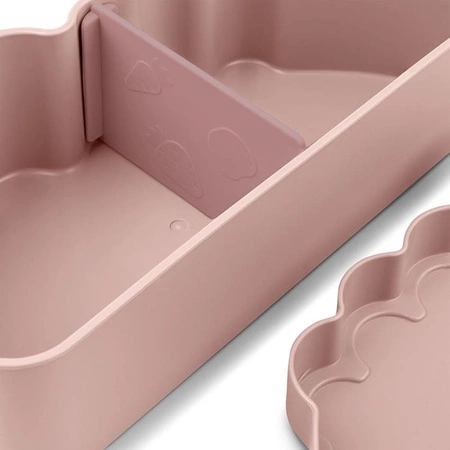 Done by Deer Pudełko Lunchbox Kiddish Croco Powder