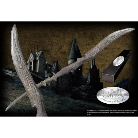 Różdżka Harry Potter - Śmierciożerca (thorn) (CE)