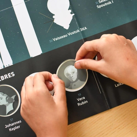 Wyklejanka ASTRONOMIA