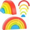 Mała tęcza motoryczna Rainbow 10585-Small Foot, zabawki drewniane