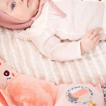 LILLIPUTIENS Aktywizujący ochraniacz do łóżeczka Sarenka Stella 0 m+