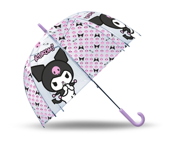 Parasolka przezroczysta Kuromi 19 cali KU00005