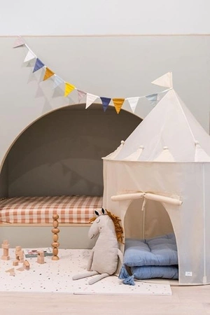 3 Sprouts Namiot dla Dzieci Recycled Beidge