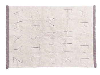 Dywan bawełniany RugCycled ABC 120x160 cm Lorena Canals