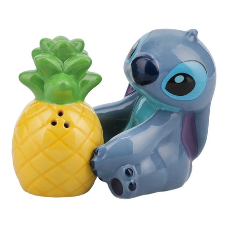 zestaw Disney Stitch solniczka i pieprzniczka: Stitch i ananas