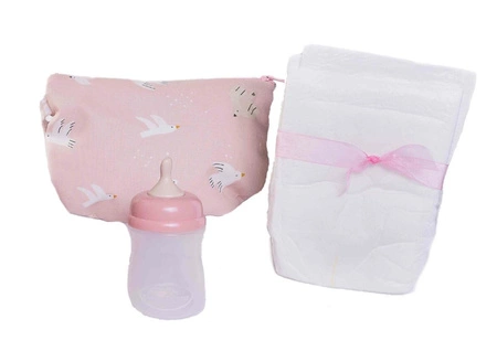 Lalka Mia siusiająca z kosmetyczką Antonio Juan 50393