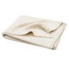 Fresk Tkany kocyk z bawełny organicznej 80 x 100 cm Uni Cream