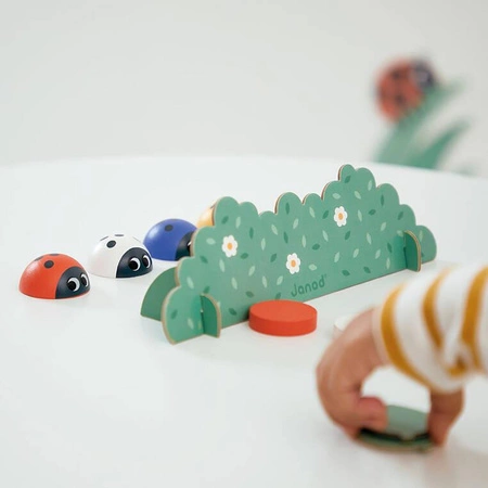 Gra pamięciowa memory Biedronki 2+, Janod