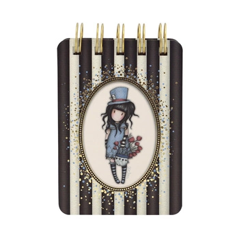 Mini Kołonotatnik - Gorjuss - The Hatter