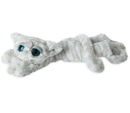 Pluszowy, smukły kotek White, 152770-Manhattan Toy Lanky Cats