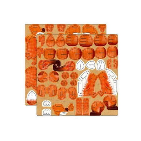 mierEdu Puzzle 3D mini - Lis ME4114